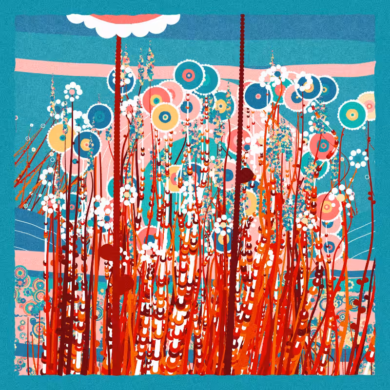 Hippy Flowers #181