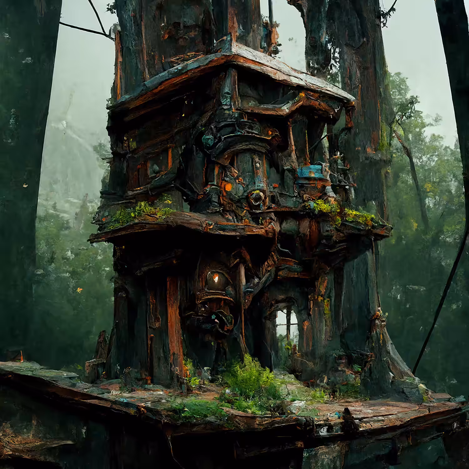 Forest Witch: Ashley
