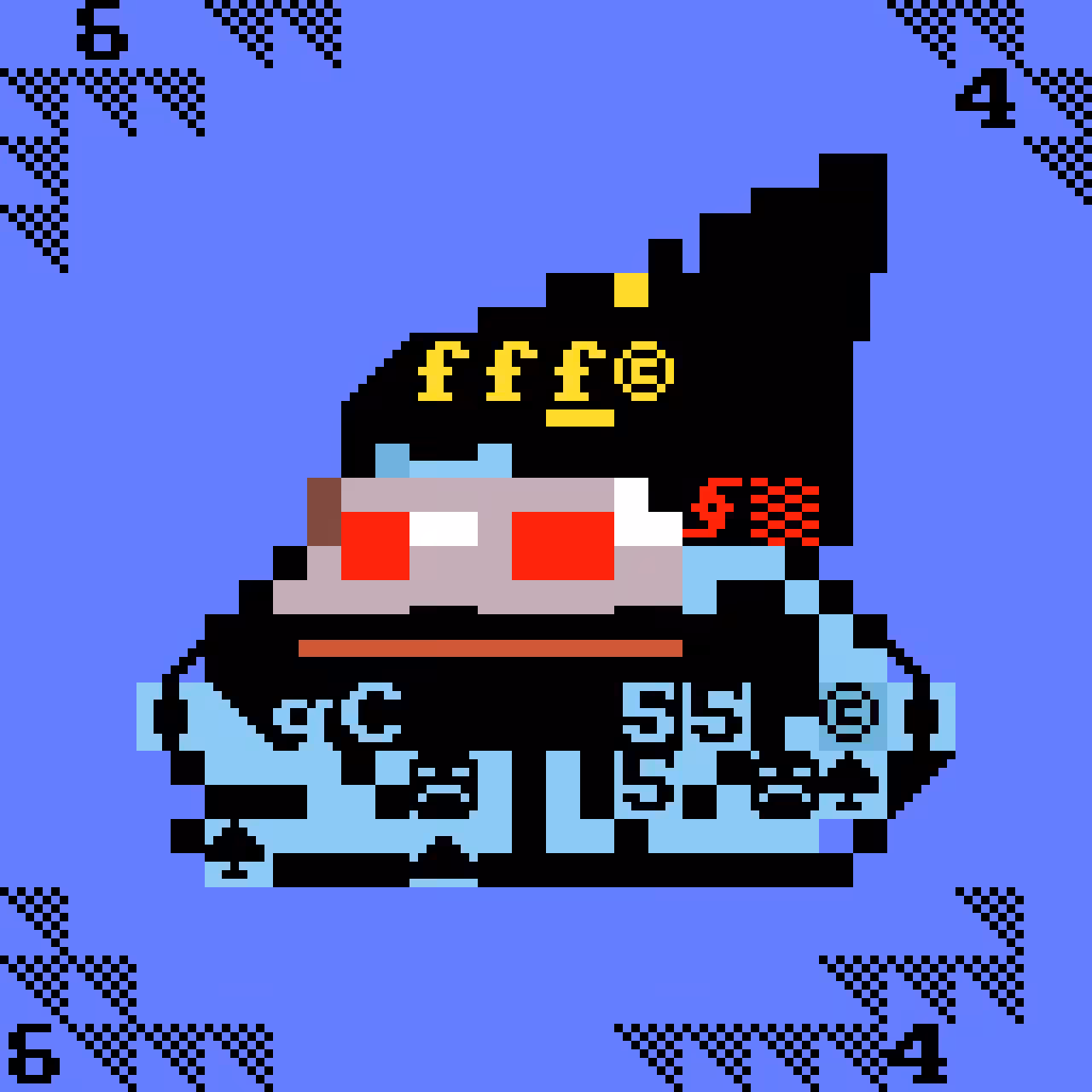 ASCII CrypToadz #6956