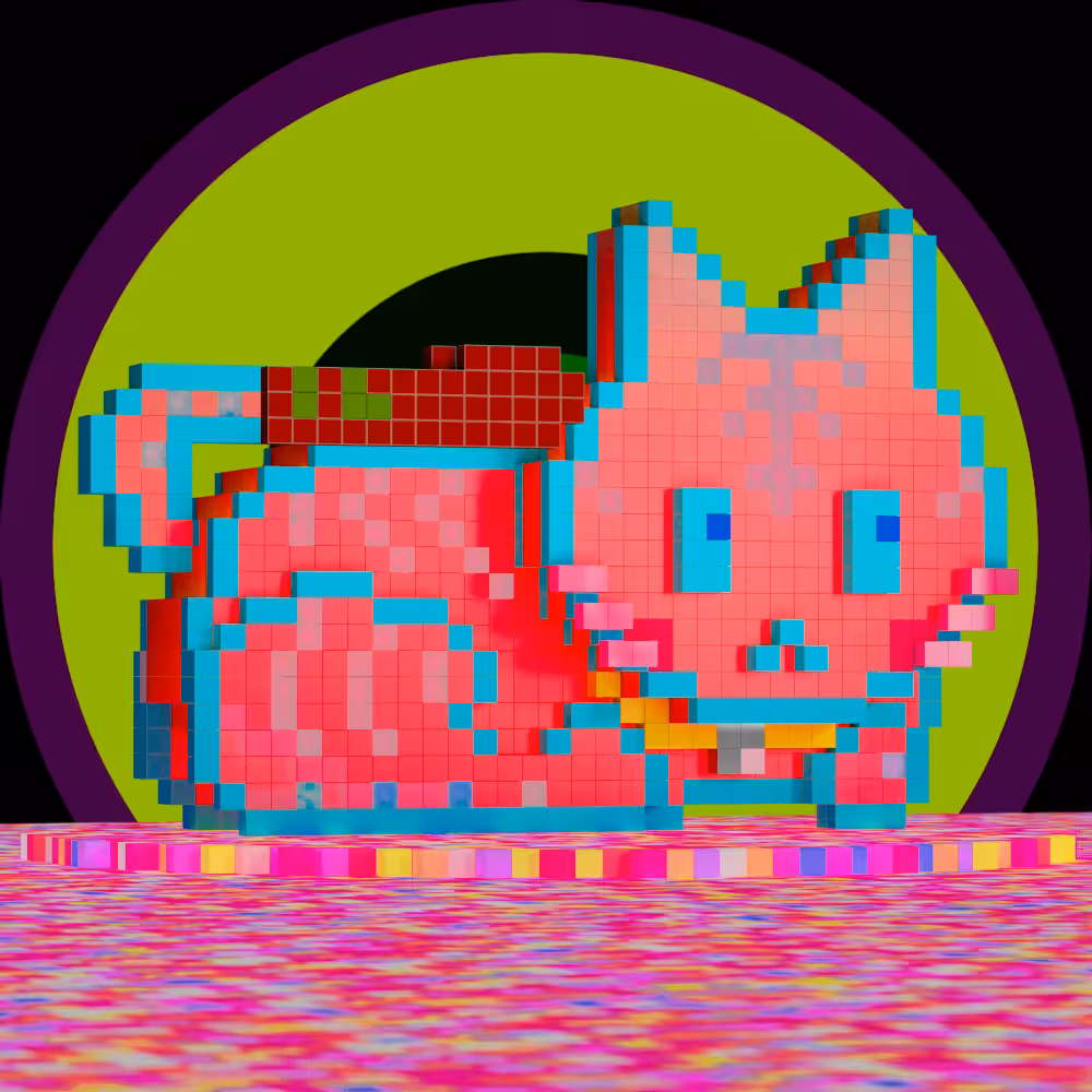 Voxel Kittens #2598