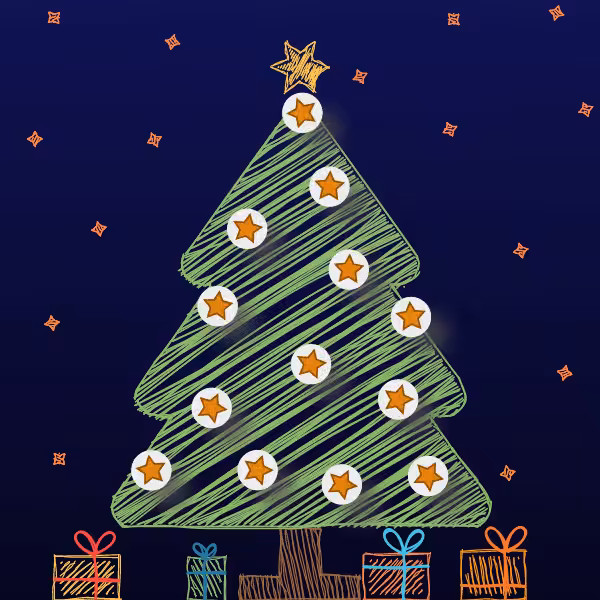 CHRISTMAS TREE #61