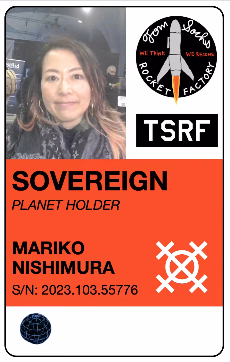 Rocket Factory - ID: TSRF ID S/N 2023.103.55776