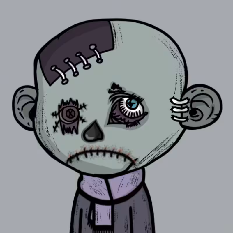 Creepy Dolls #313