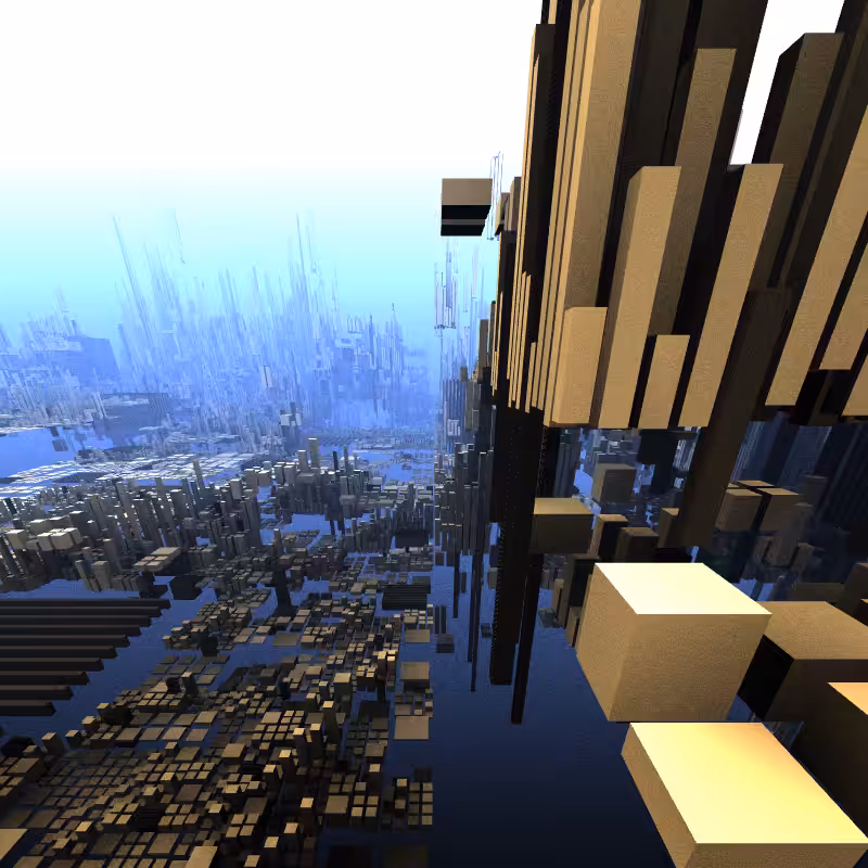 A city that once was real #39
