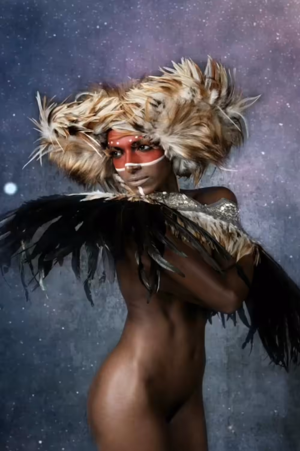 TRIBAL REFLECTIONS I ( Gala & William )