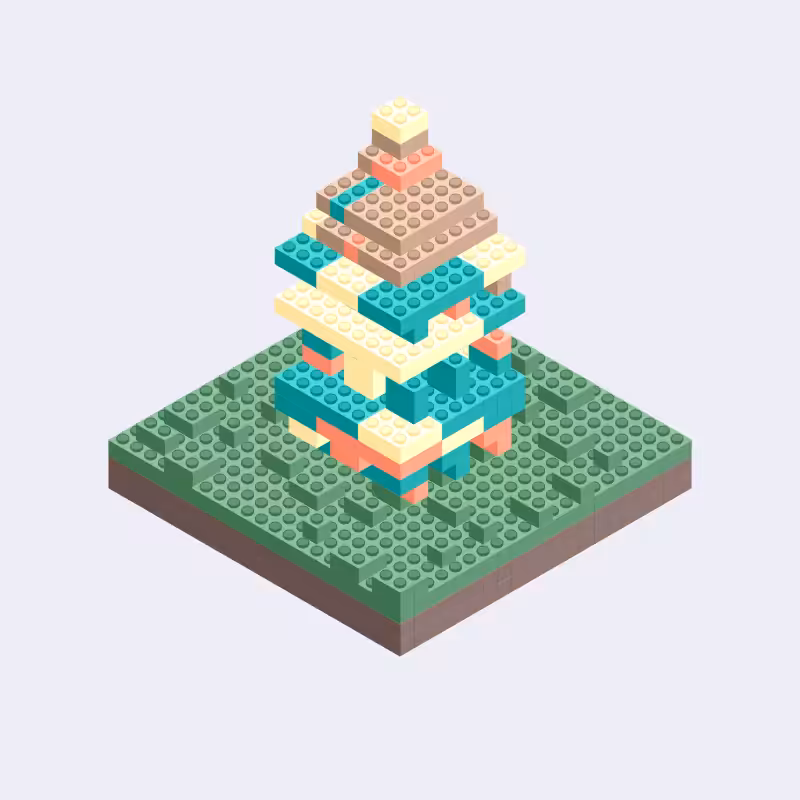 Plastic Town I #62