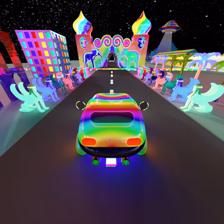 Fluorama II Legends of Neon Valley