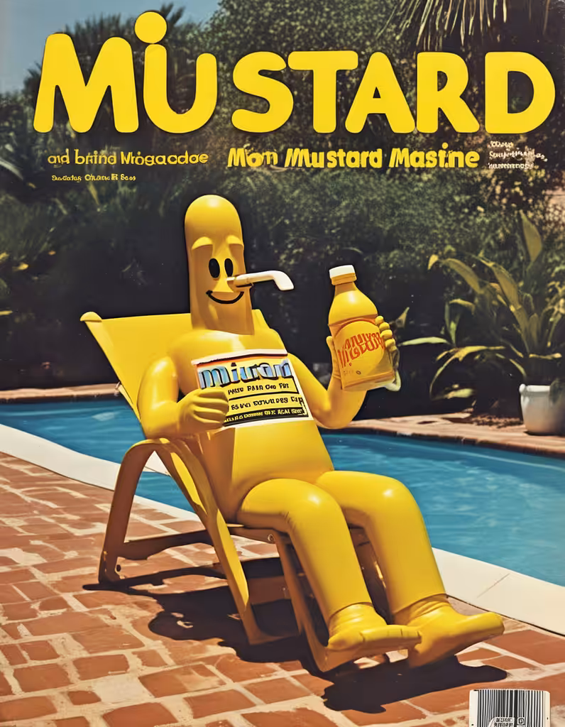 MUSTARD MAGAZINE