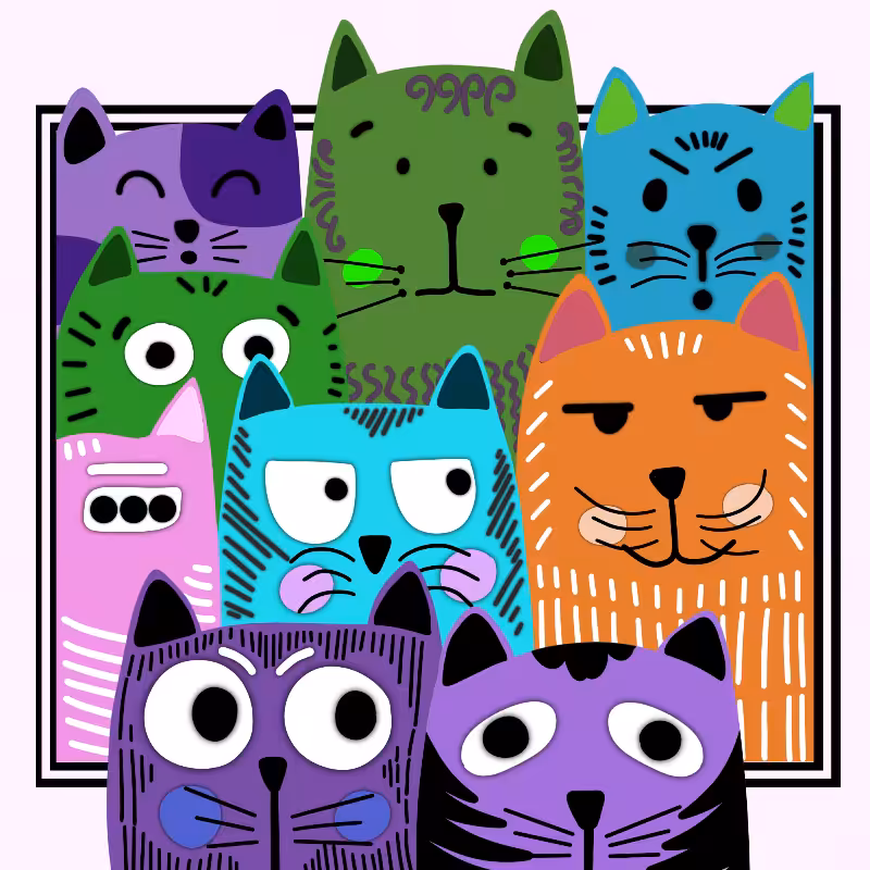 Kitty's Frame #33