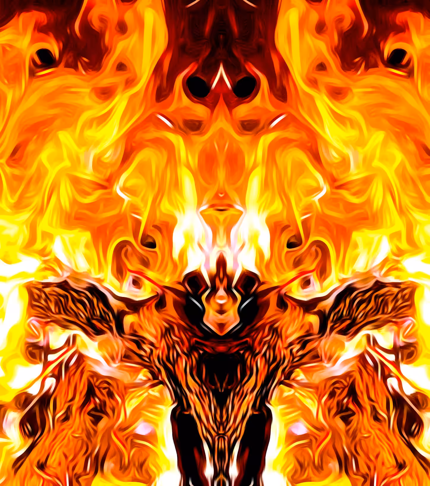 God of Hell-Fire