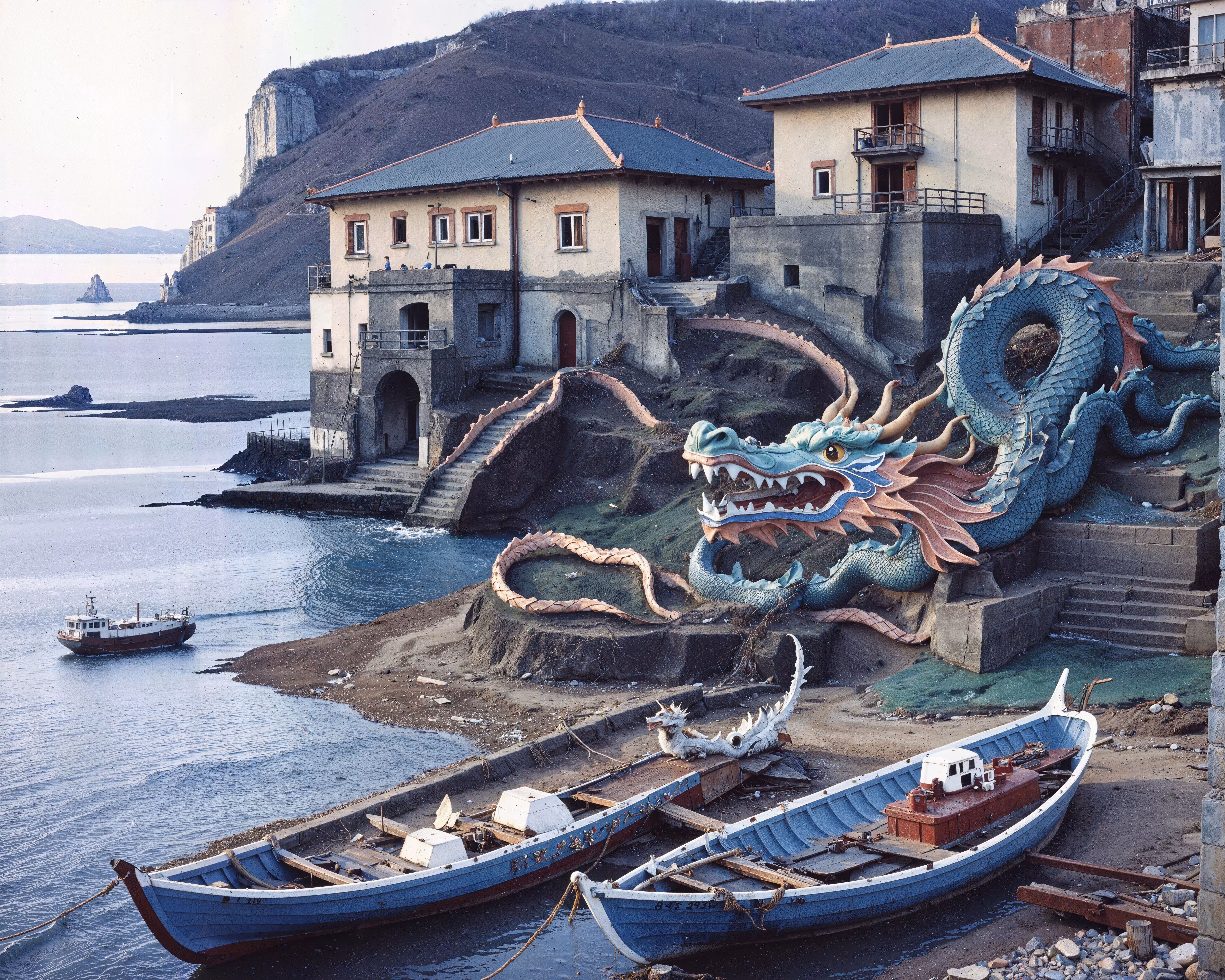 The Dragon’s Lake