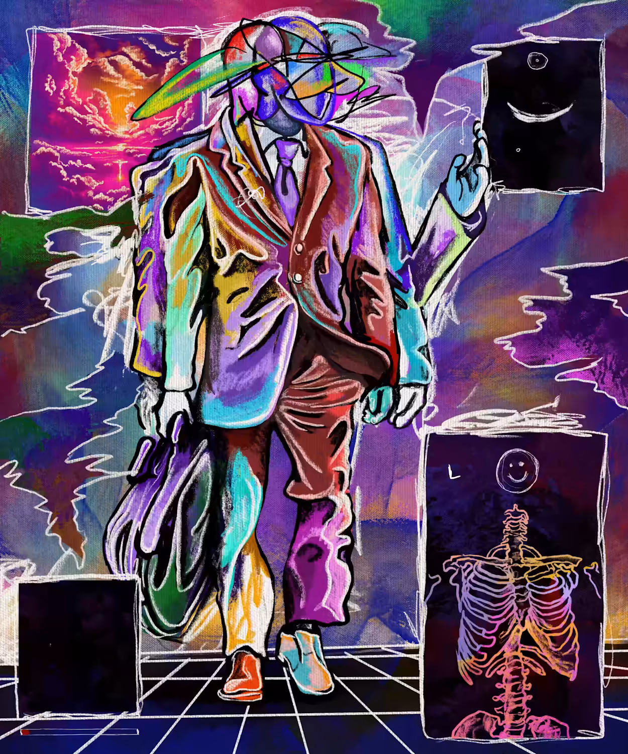 Worked to the Bone