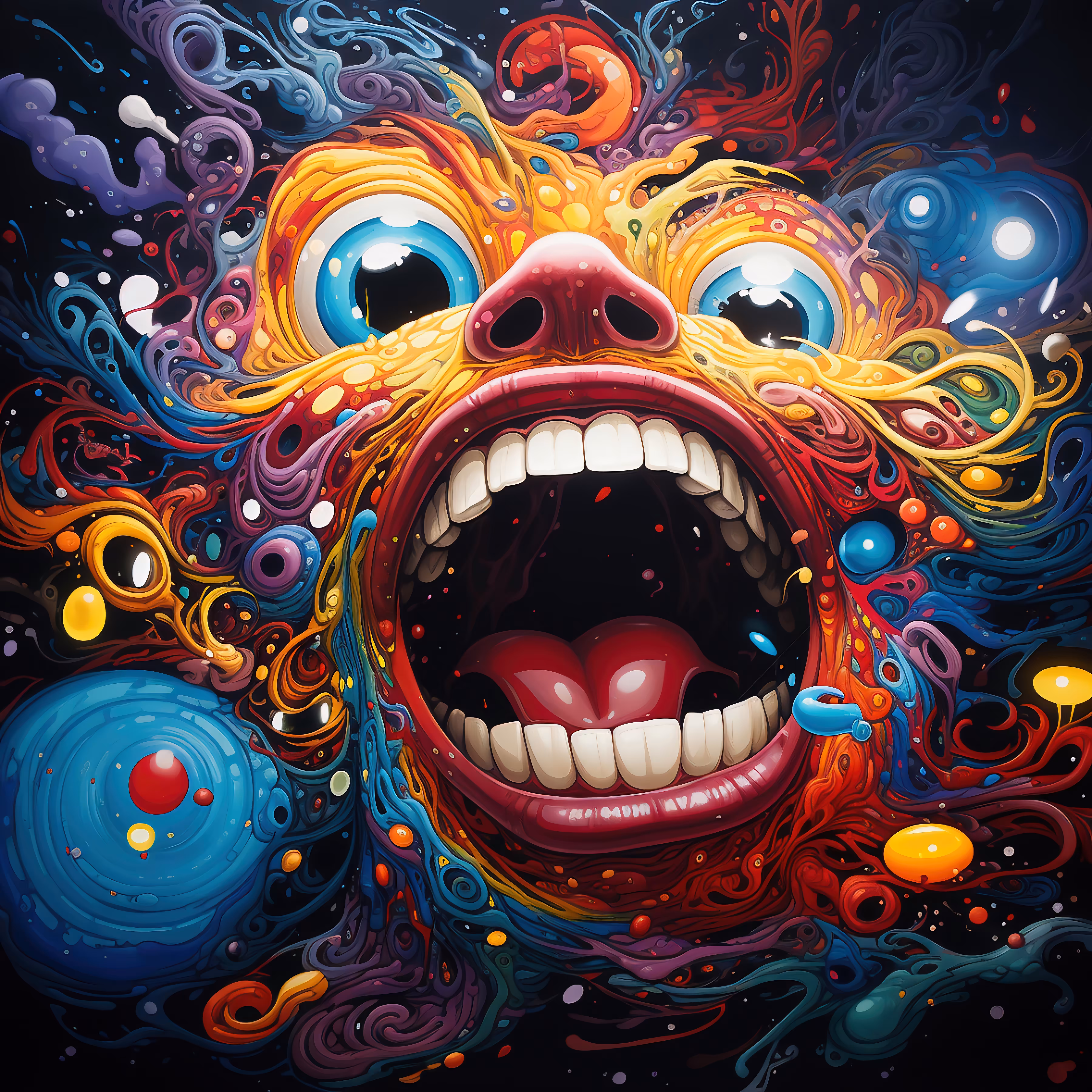 A Laugh - A Deranged Mind VII