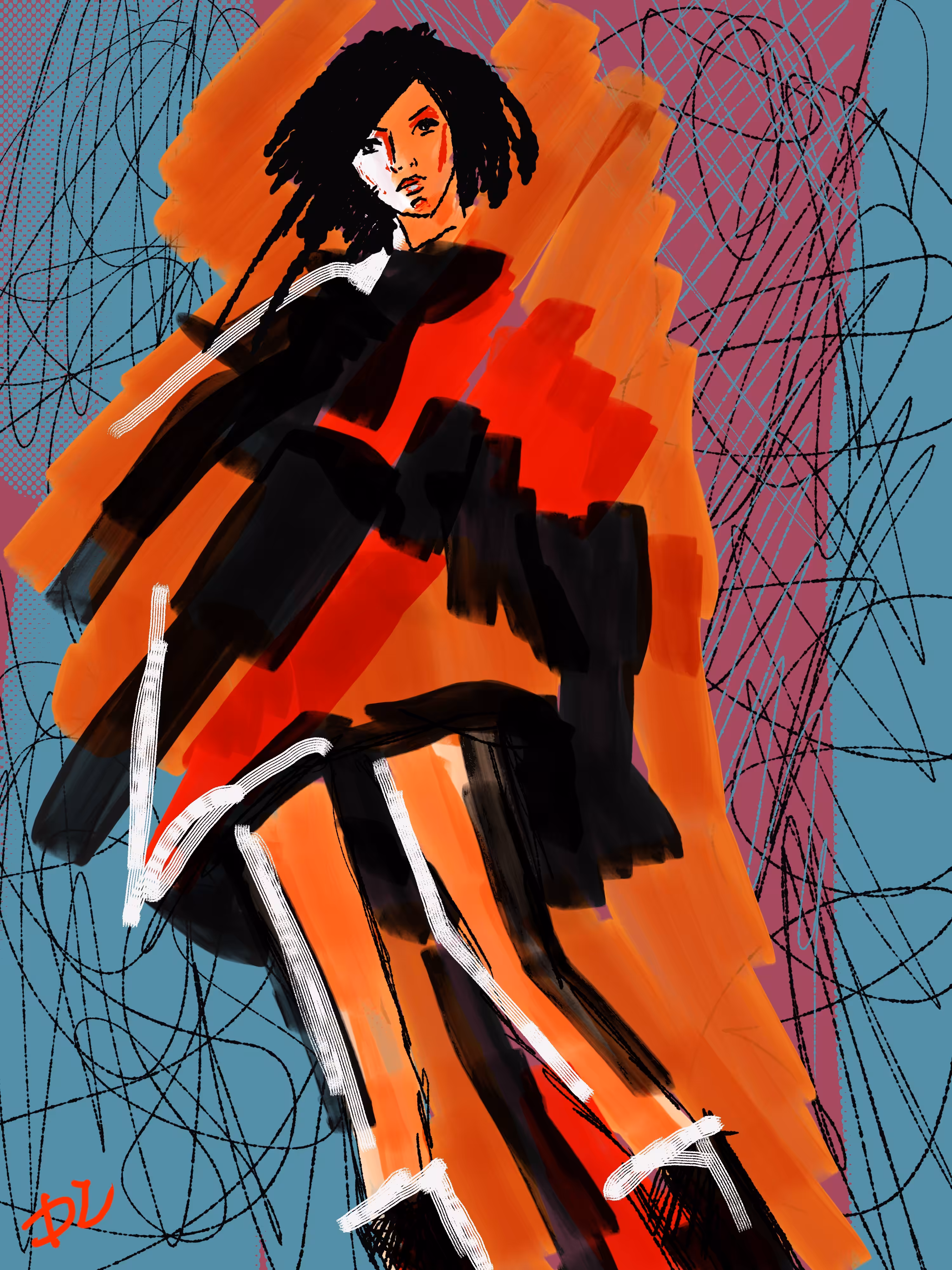 Digital  art: Morning
