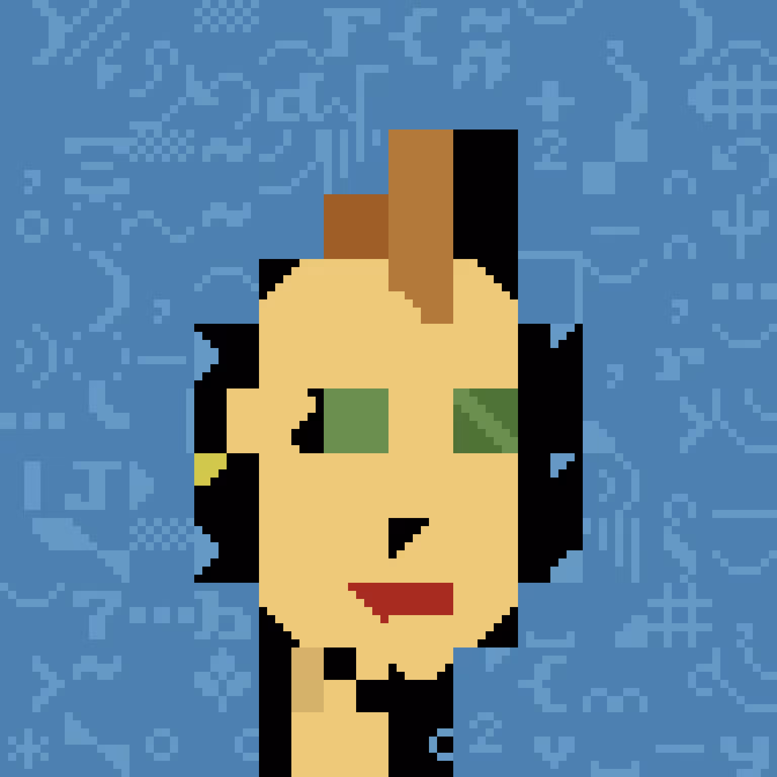 ASCII Punk 309