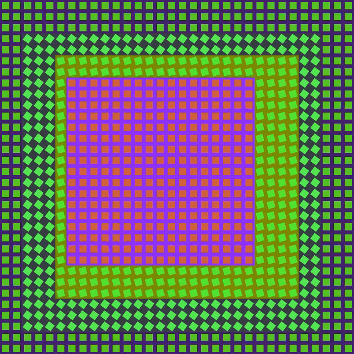 Square Planets #18