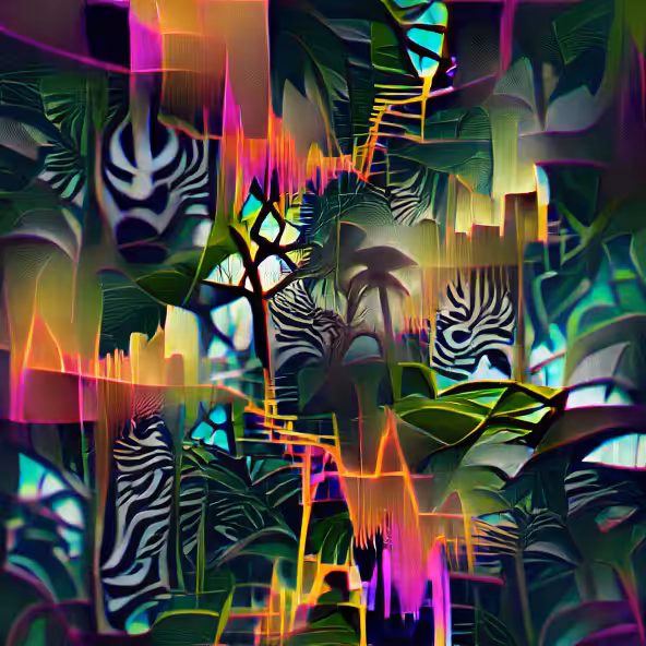 Polygonal Jungle