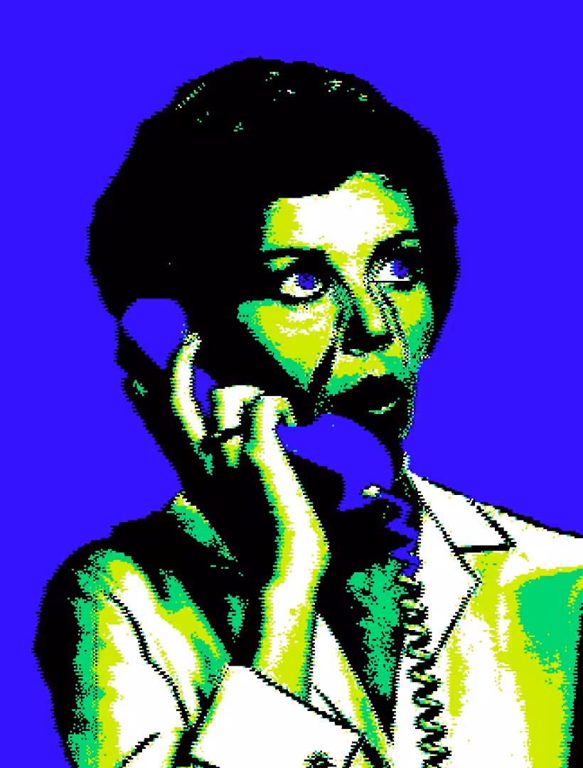 CRYING WOMAN 1981