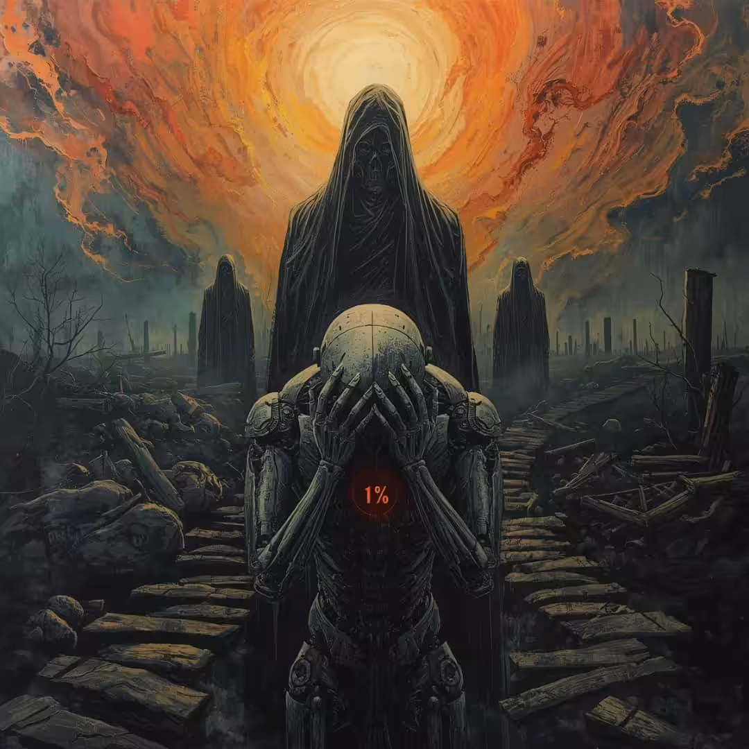 The Machine's Last Breath
