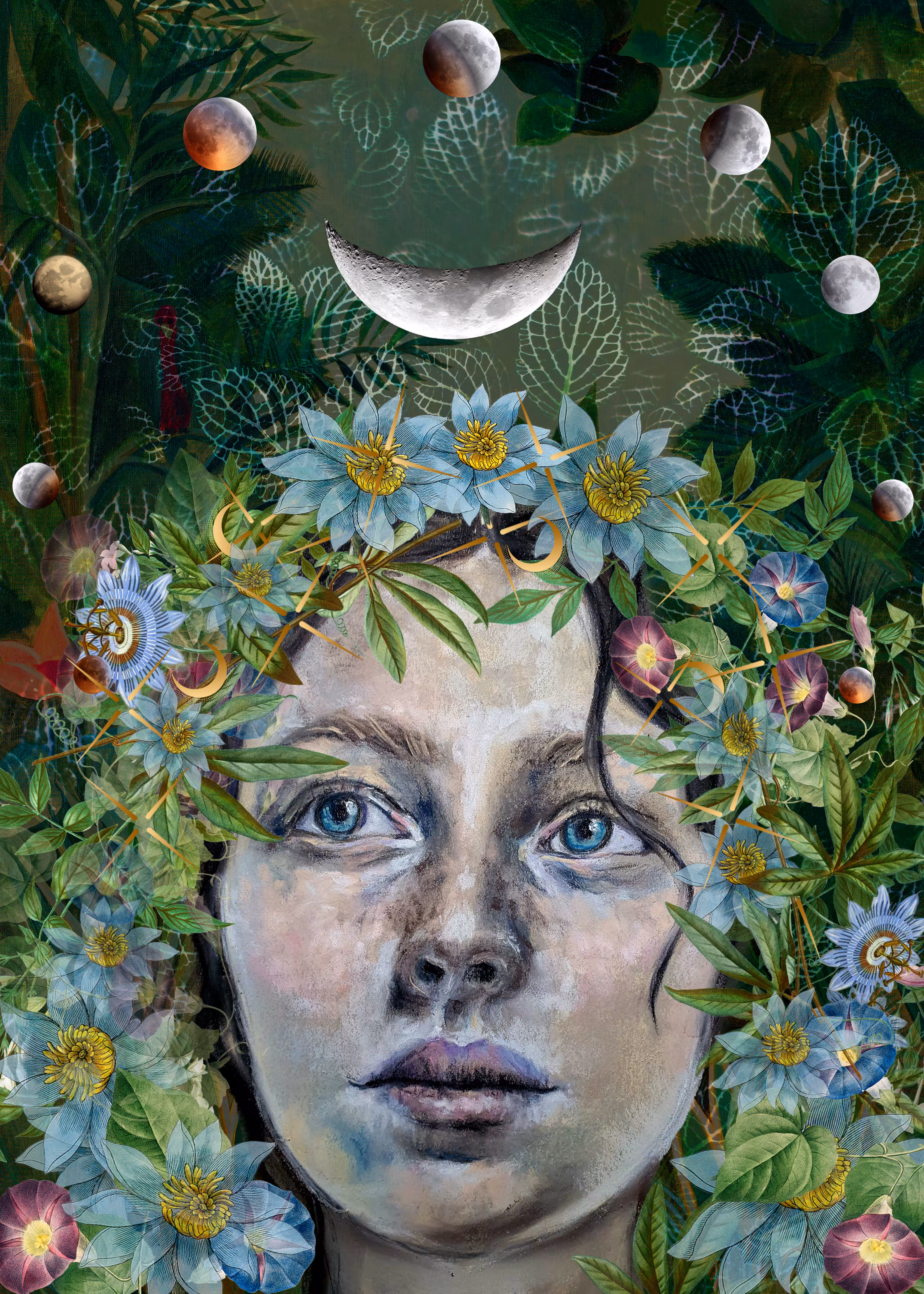 Lunar Queen | Nim | Rainforest Moon