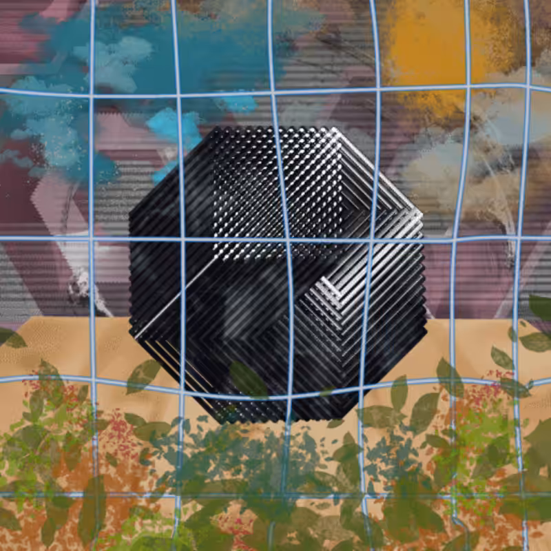 Geometric Garden #18