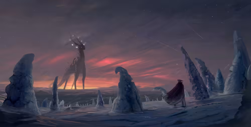 Tundra goddess #1