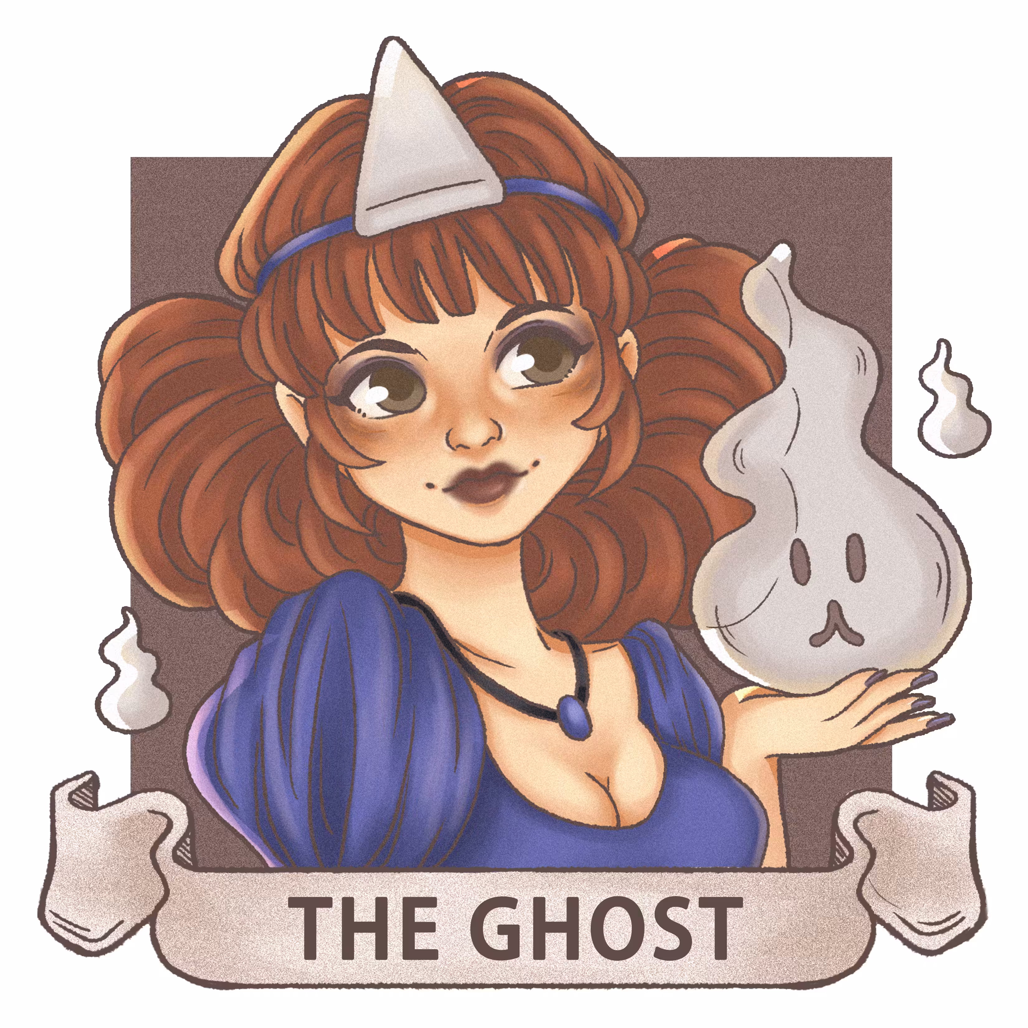 Marian The Ghost