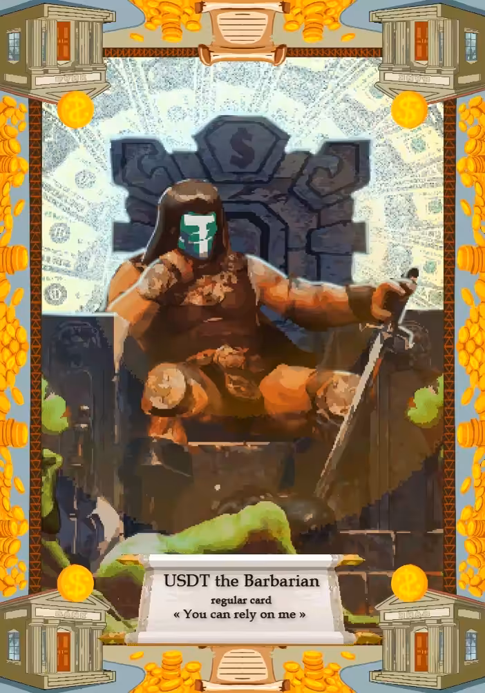 USDT the Barbarian