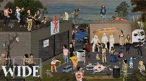 ScorpParties: Today at the Hot Dog Restaurant (WIDE)