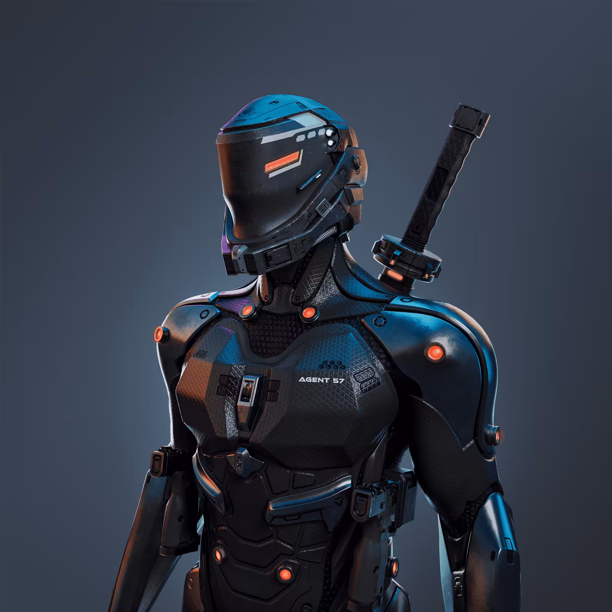 Ready Player X: 07 Agent 57