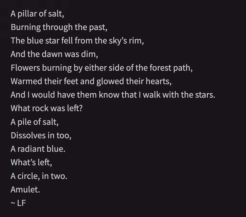 Poem: ReliX ~ Amulet