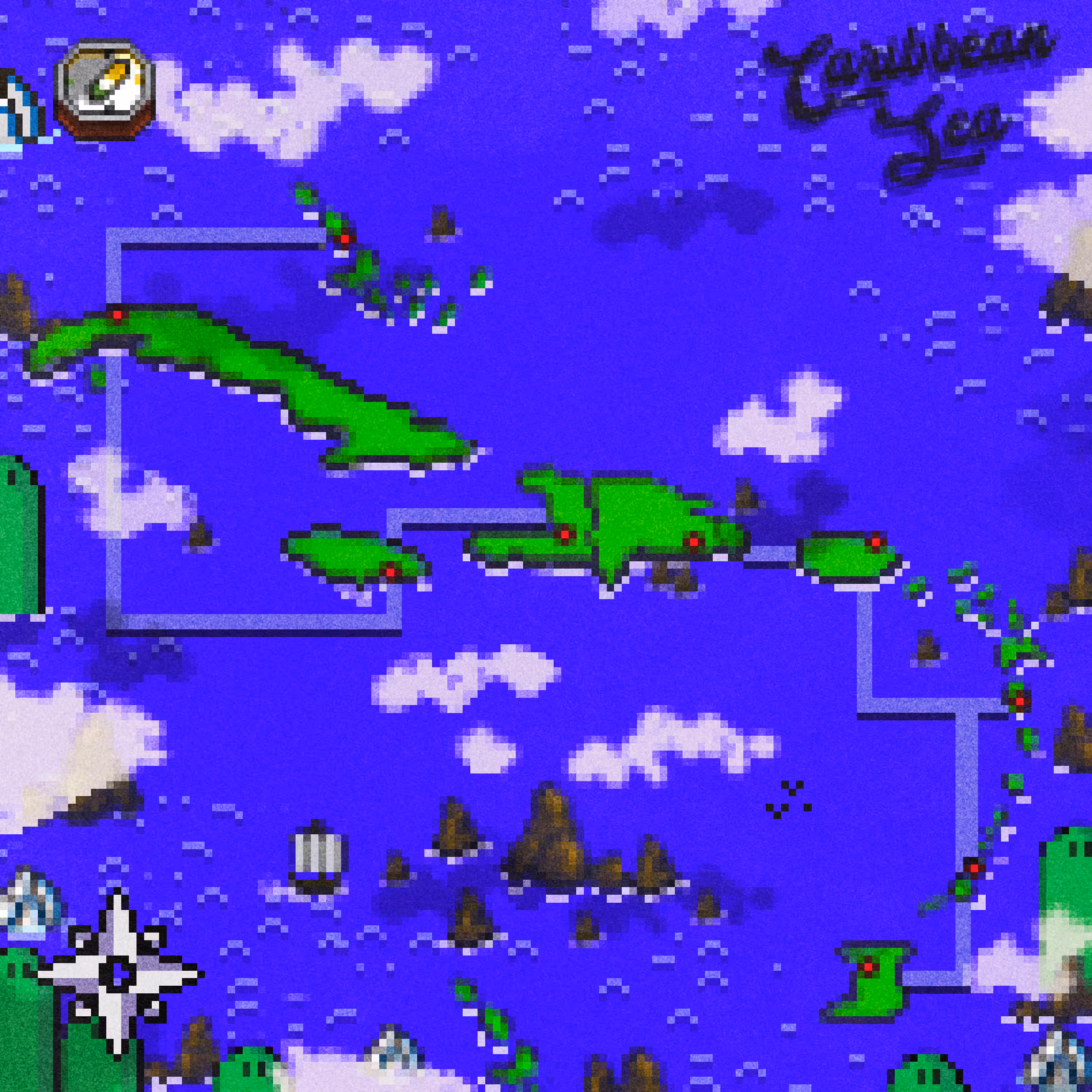 FOLLOW THE MAP