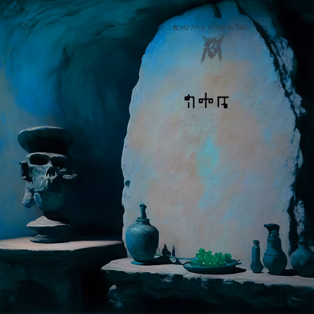 Skulls of Basiic Presents: Ancestral Observation Tablets #343