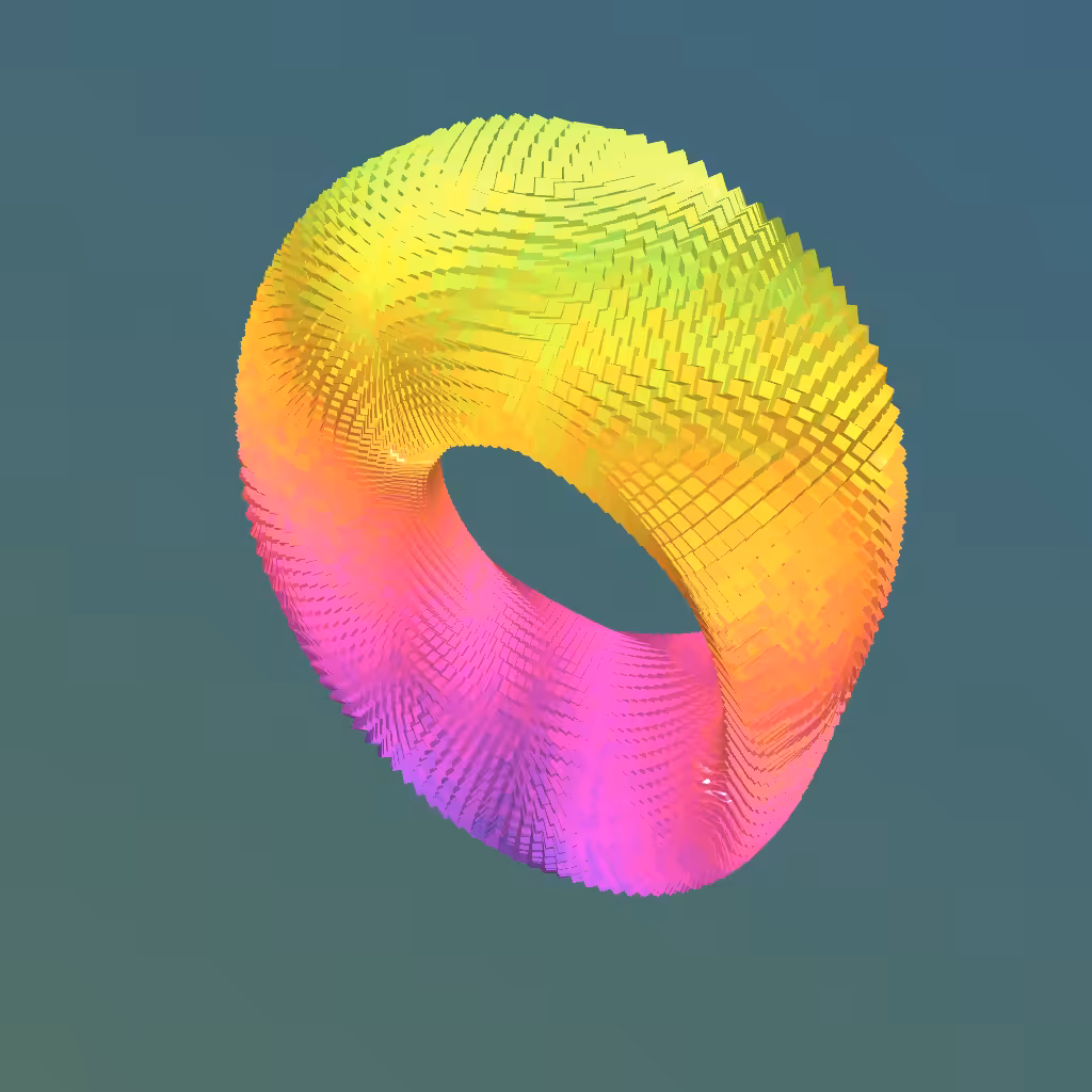 Mobius Blocks #10