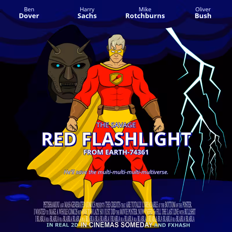 Summer generic blockbuster #34