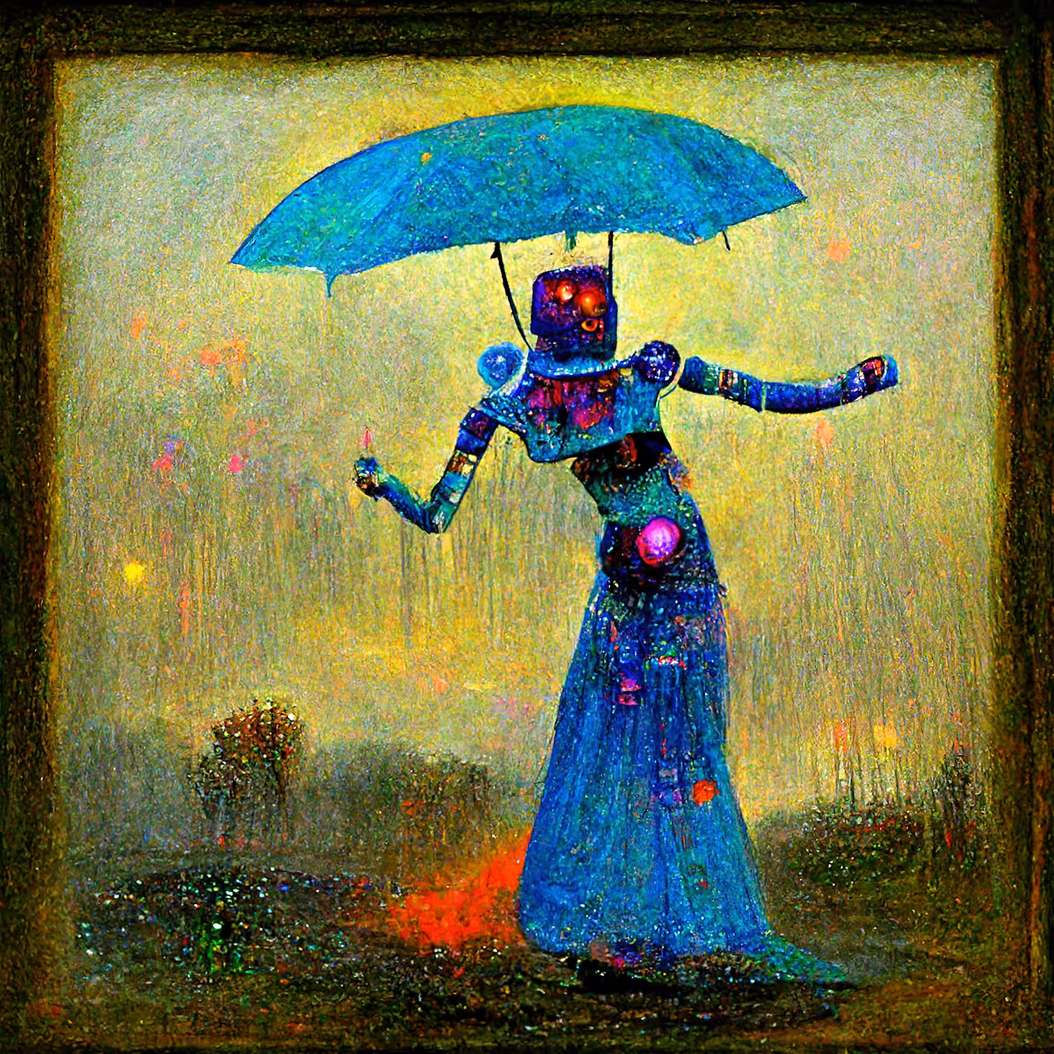 Dancing in the Rainbot