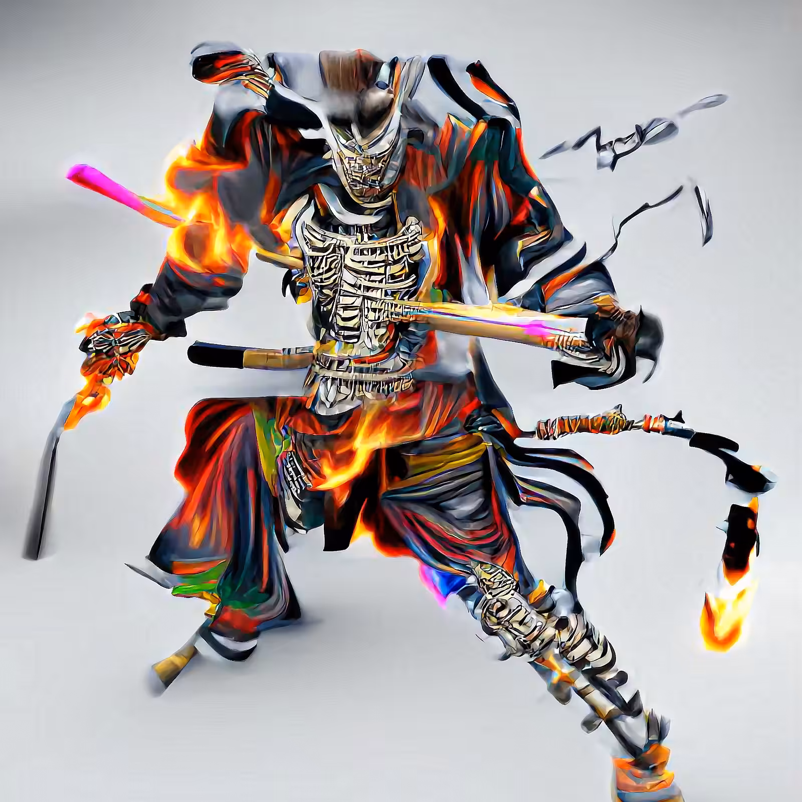 🎃 MENKO SAMURAI HALLOWEEN EDITION 08