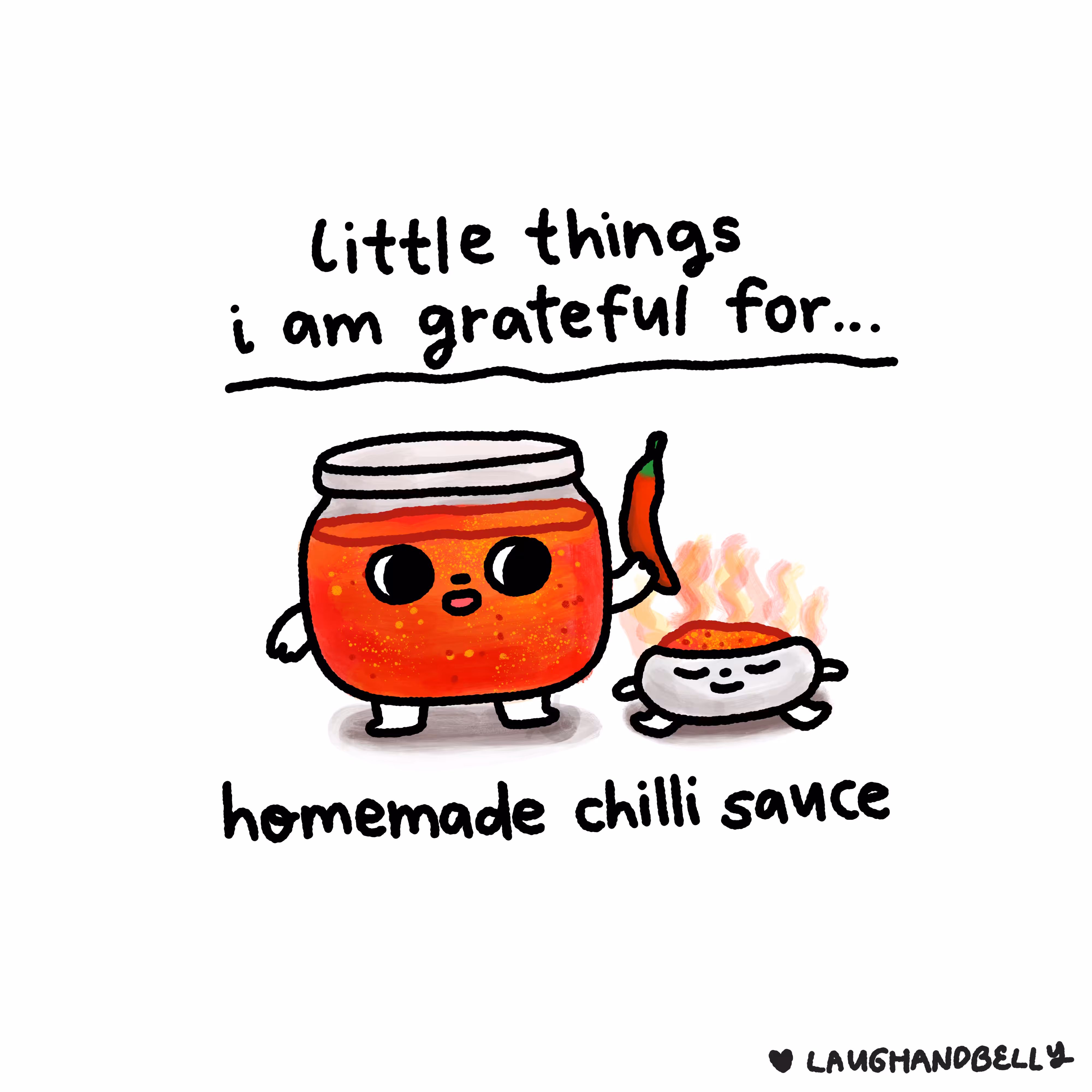 little things i am grateful for: Homemade Chilli Sauce