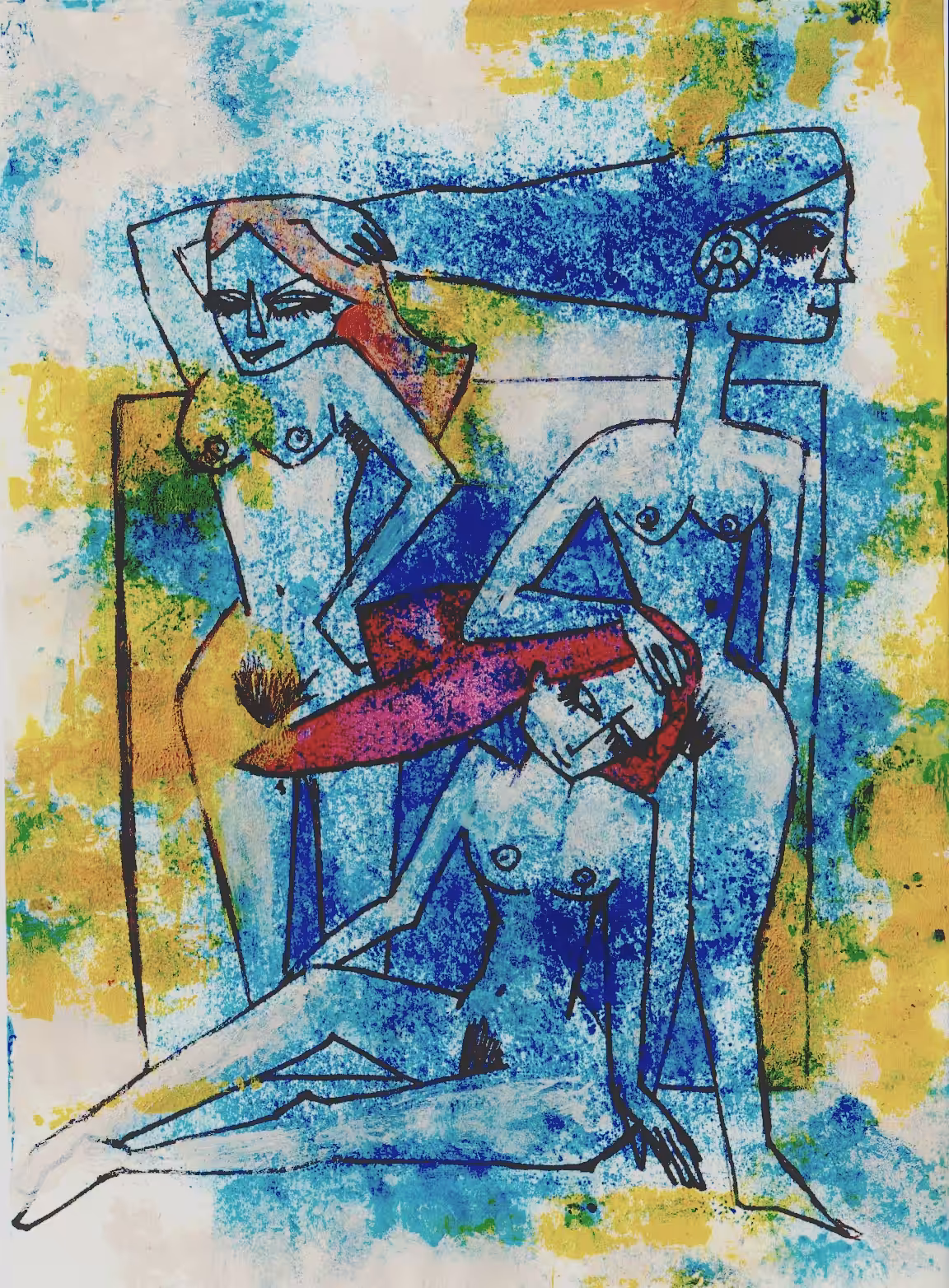Les Demoiselles d'Avignon #2