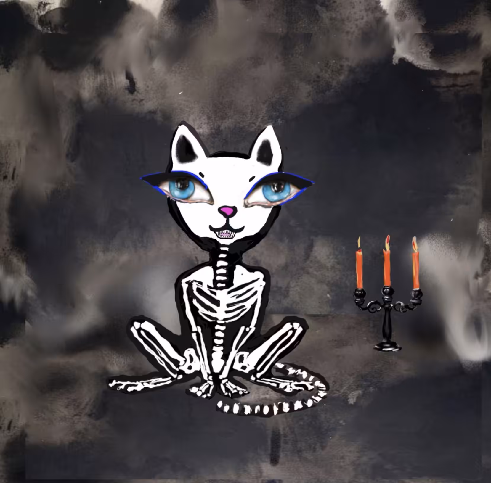 Hawa Cat Halloween Nightmare