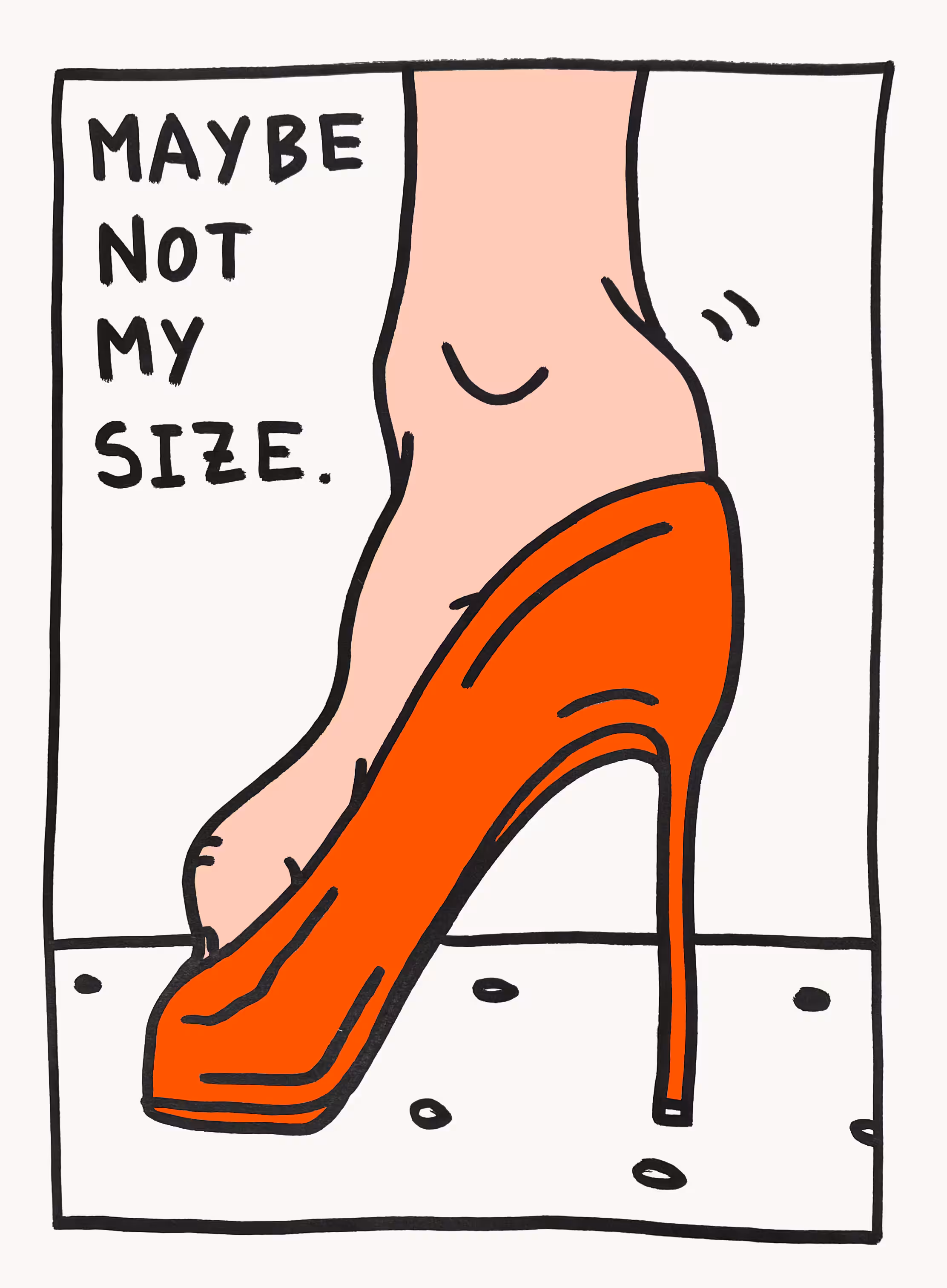 NOT MY SIZE