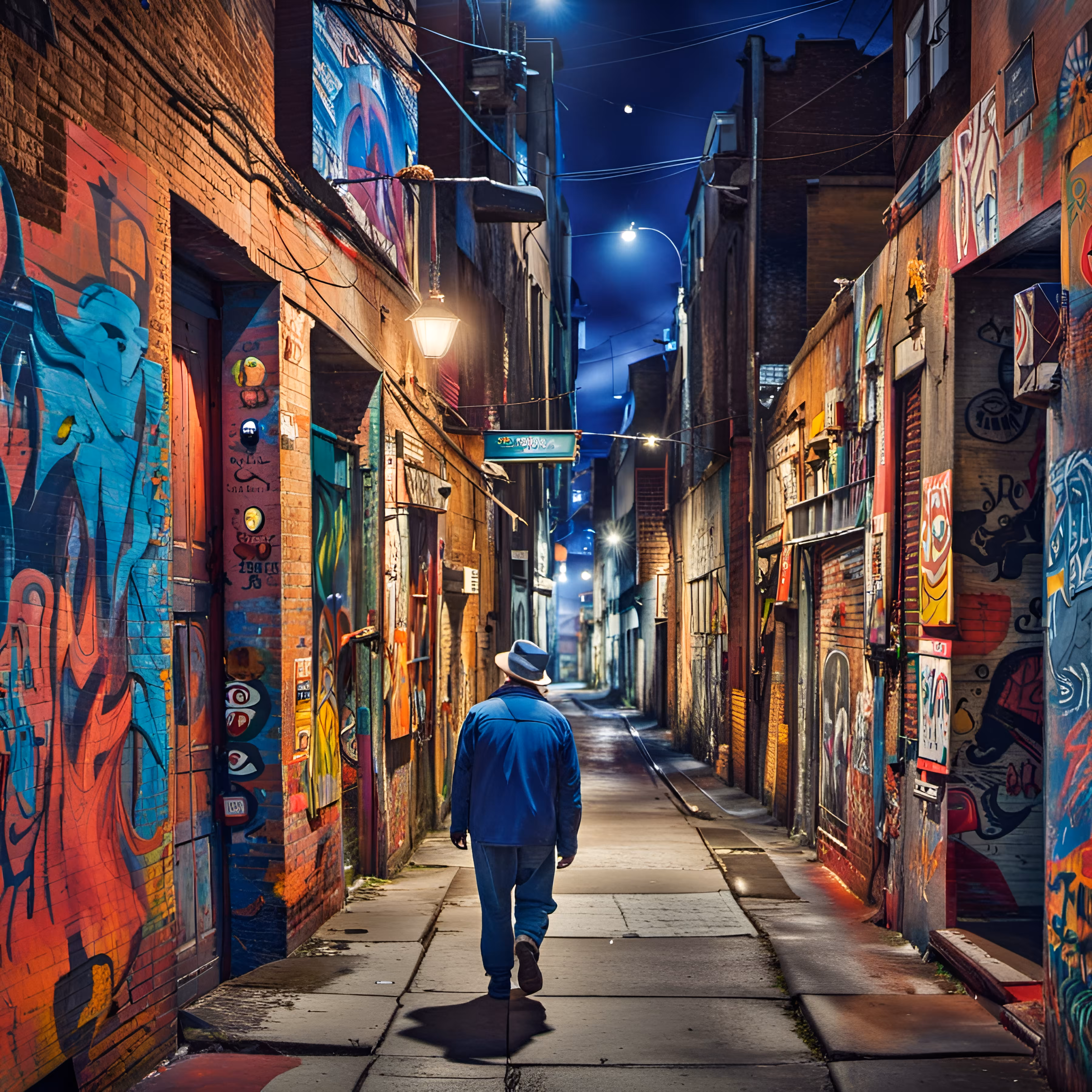 Alley Wanderer