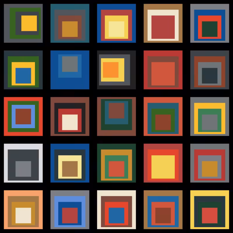 albersquares #19