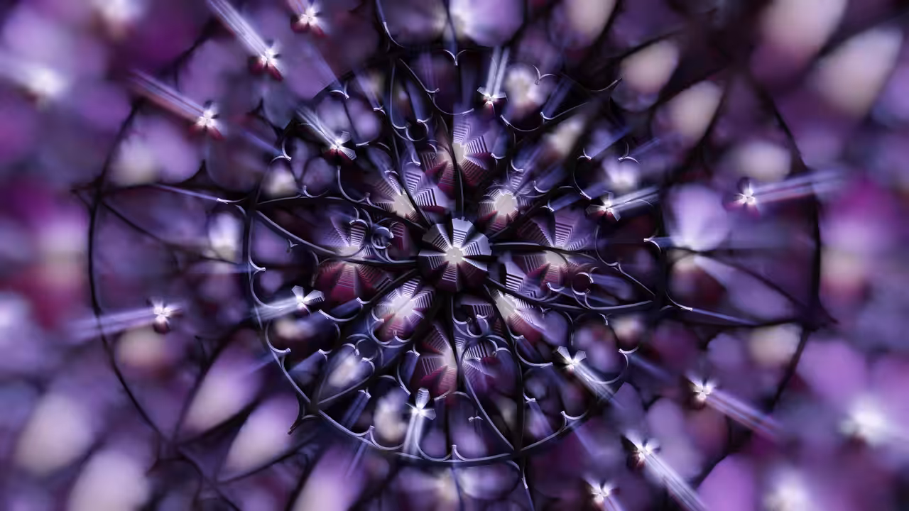 Goya Hexflower 1 by Daemon Lindenmayer