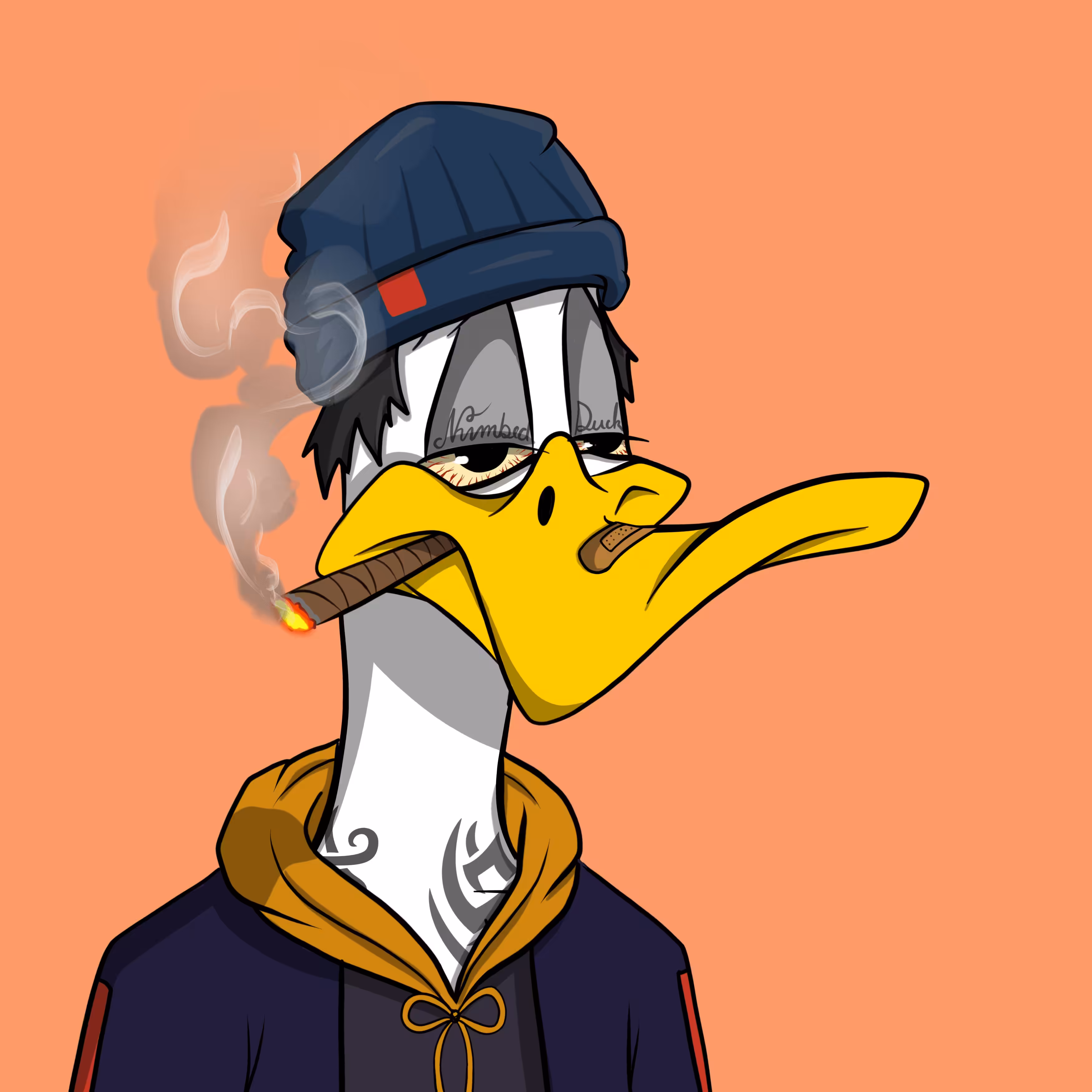 Numbed Duck 162