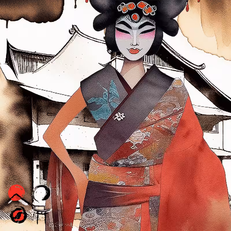 Ariko Geisha  #1