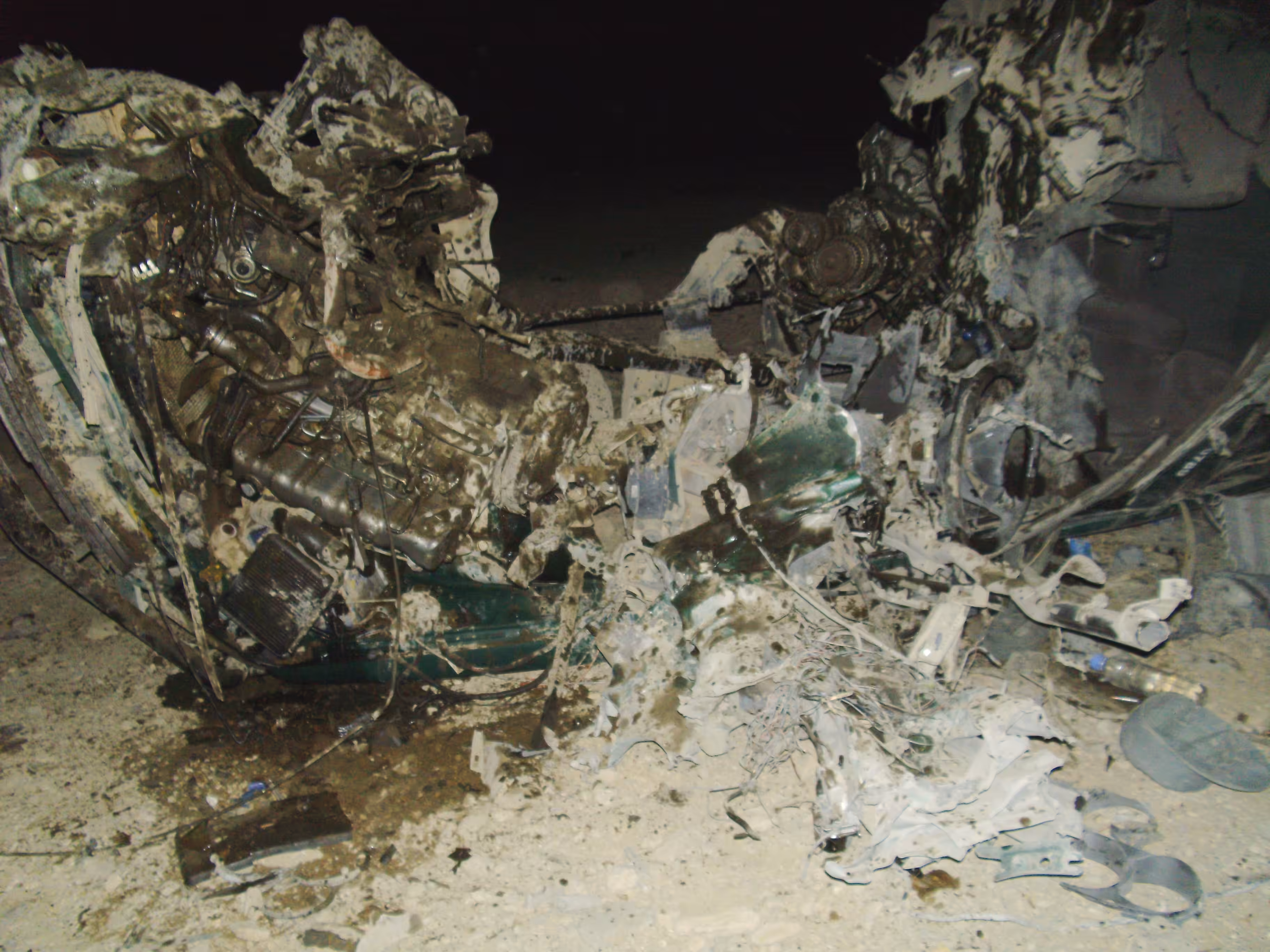 ANP post blast