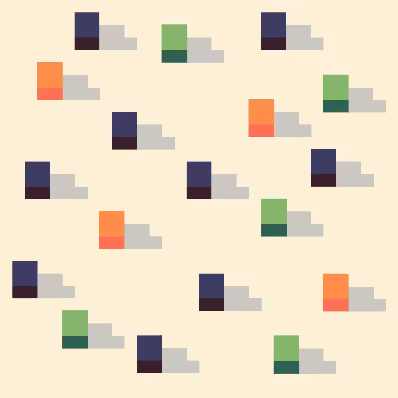 Sunset Blocks #1