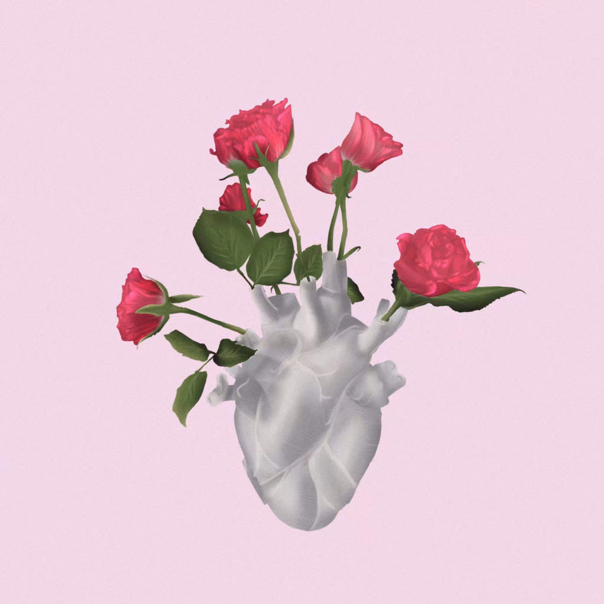 Blooming Heart