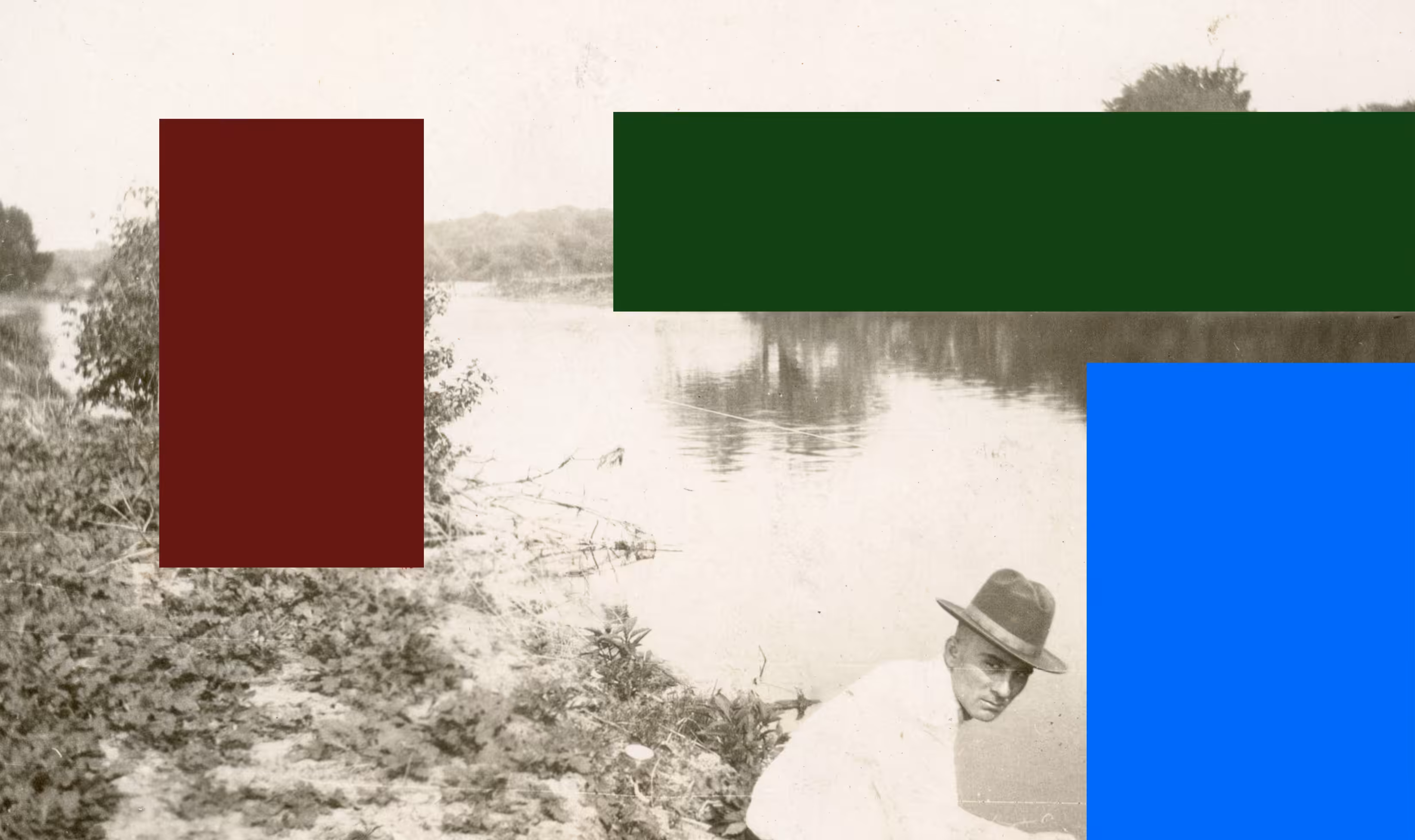 Man Fishing 